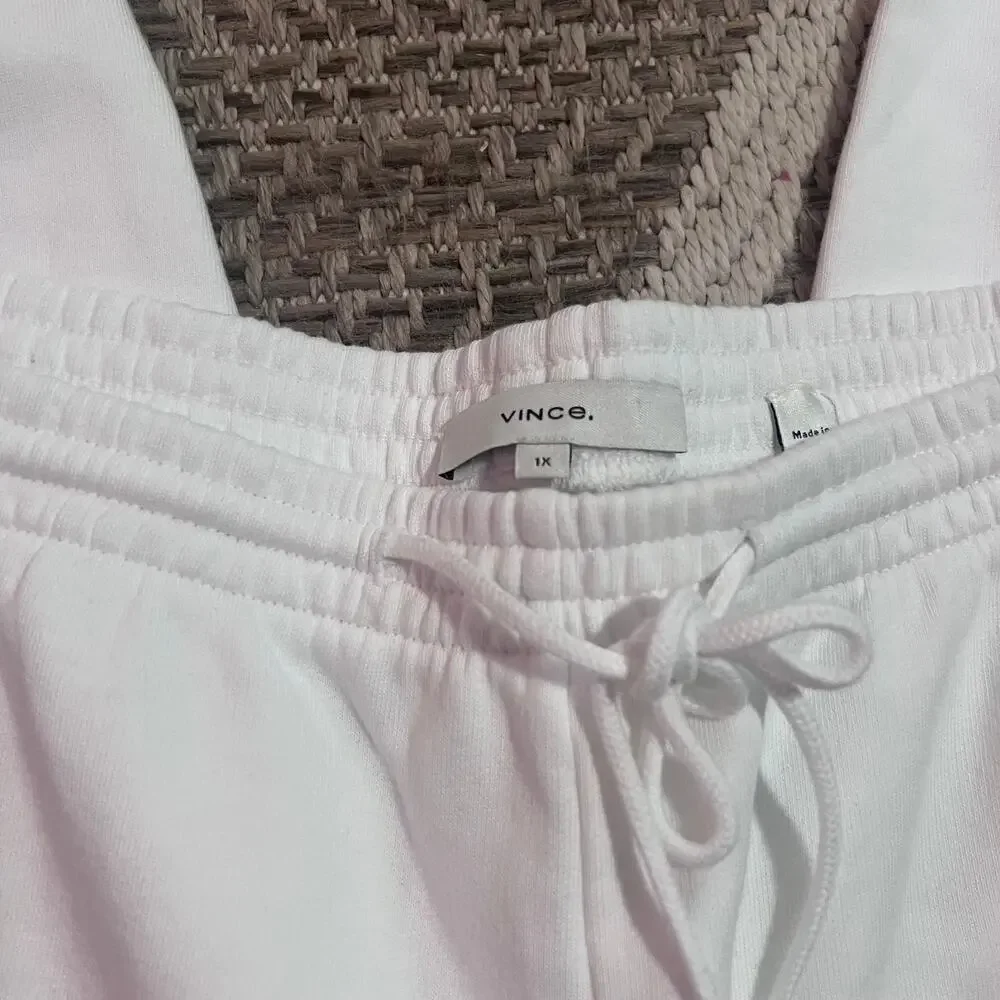 VINCE. Essentials Womens Sweatpants Sz 1X